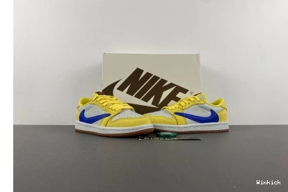 OG Scott (KIDS)Travis Air DO5442-1621 Low x 1 Fragment Jordan x 0708